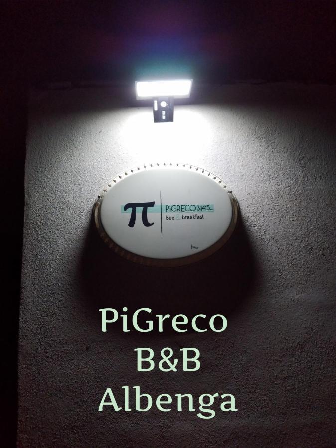 PiGreco Bed and Breakfast Albenga Esterno foto