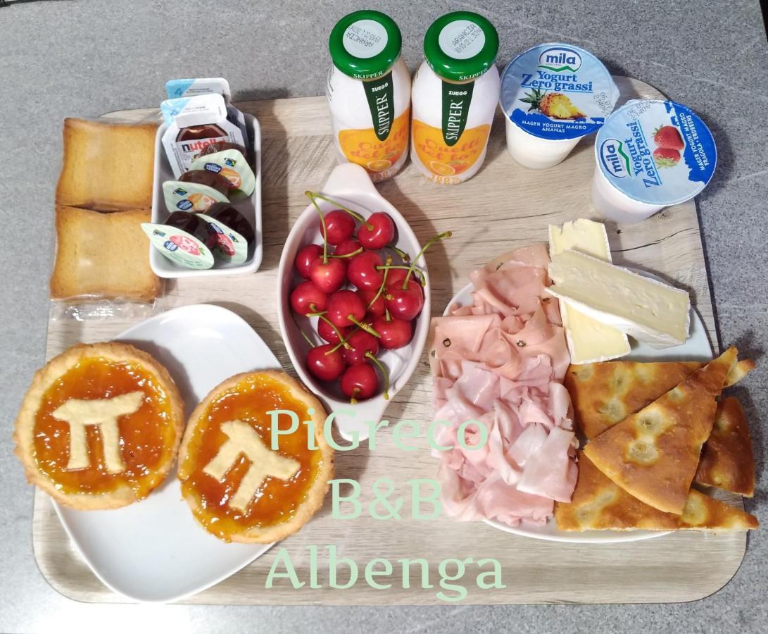 PiGreco Bed and Breakfast Albenga Esterno foto