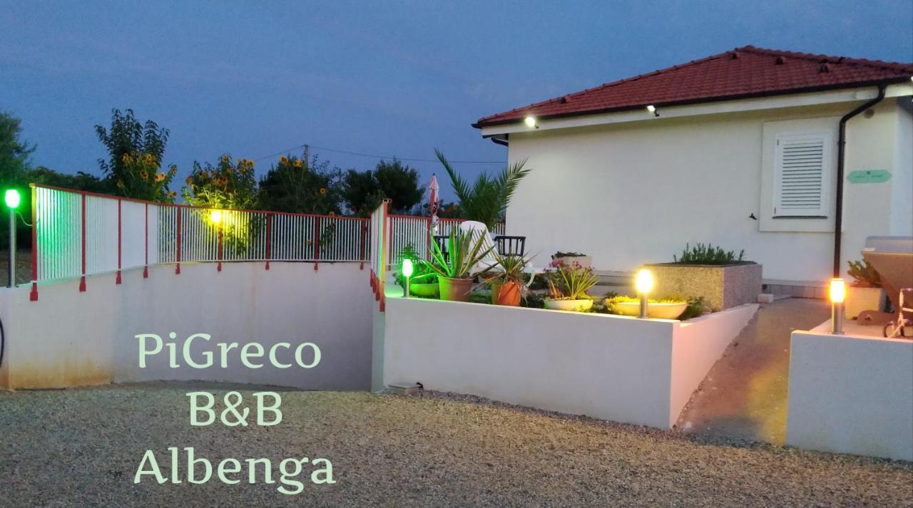 PiGreco Bed and Breakfast Albenga Esterno foto